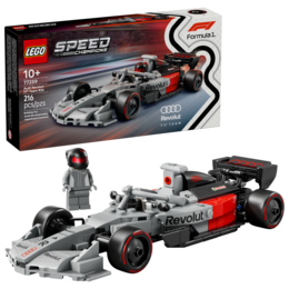 Klocki LEGO SPEED CHAMPIONS Bolid Audi Revolut F1 Team R26 Klocki LEGO SPEED CHAMPIONS Bolid Audi Revolut F1 Team R26