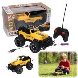 Terenowe auto na radio zdalnie sterowane górski off-road