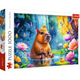 Puzzle 1000 Kapibara