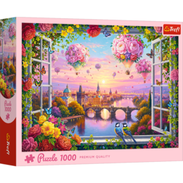 Puzzle 1000 Powiew miłości