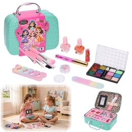 Girls Beauty zestaw do makijażu w walizce Girls Beauty zestaw do makijażu w walizce