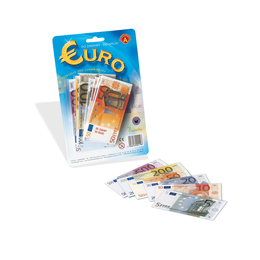 Pieniądze euro do zabawy i nauki