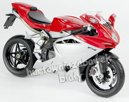 Markowy model motocykla MV AGUSTA F4