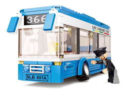 Klocki Sluban Town AUTOBUS MIEJSKI