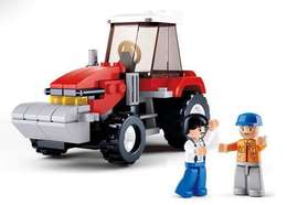 Klocki Sluban, traktor 