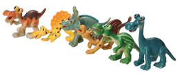FIGURKI WESOŁE DINOZAURY
