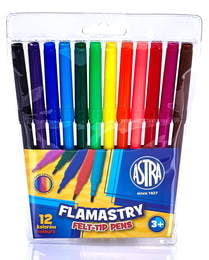 FLAMASTRY  ASTRA 12 kolorów