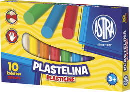 Plastelina 10 kolorów ASTRA