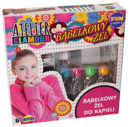 Bąbelkowy ŻEL DO KĄPIELI zrób sama
