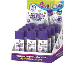 STRA CREATIVO - KLEJ ZNIKAJĄCY FIOLETOWY ASTRA 12G