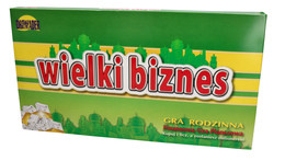 Wielki biznes Gra planszowa