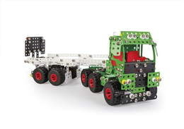 Mały konstruktor SUPER TRUCK 10w1 Ciężarówka z lawetą