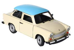 Auto TRABANT 601 model metalowy WELLY