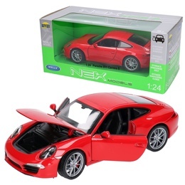 Auto PORSCHE 911 (991) Carrera S model metalowy WELLY