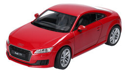 Auto AUDI TT COUPE 2014, model metalowy WELLY
