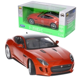 Auto JAGUAR F-TYPE COUPE model metalowy WELLY Auto JAGUAR F-TYPE COUPE model metalowy WELLY