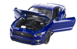 Auto FORD MUSTANG GT 2015 model metalowy WELLY 1:24 Auto FORD MUSTANG GT 2015 model metalowy WELLY 1:24