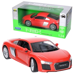 Auto AUDI R8 V10 model metalowy WELLY Auto AUDI R8 V10 model metalowy WELLY