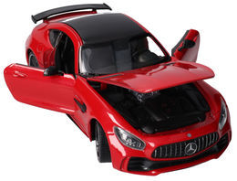 Auto MERCEDES AMG GTR model metalowy WELLY Auto MERCEDES AMG GTR model metalowy WELLY