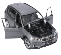 Auto BMW X5 model metalowy