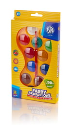 FARBY AKWARELOWE 12 KOLORÓW