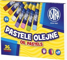 PASTELE OLEJNE 36 KOLORÓW ASTRA