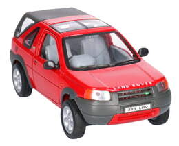Auto LAND ROVER FREELANDER model metalowy WELLY Auto LAND ROVER FREELANDER model metalowy WELLY