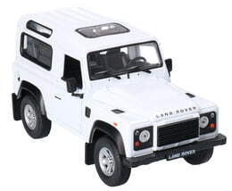 Auto LAND ROVER DEFENDER model metalowy WELLY Auto LAND ROVER DEFENDER model metalowy WELLY