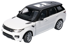 Auto LAND ROVER SPORT model metalowy WELLY Auto LAND ROVER SPORT model metalowy WELLY