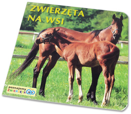 Książka Poznajemy zwierzęta. ZWIERZĘTA NA WSI