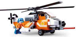 KLOCKI SLUBAN SAMOLOT HELIKOPTER