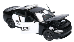 Auto DODGE CHARGER PURSUIT 2016 POLICJA model metalowy WELLY Auto DODGE CHARGER PURSUIT 2016 POLICJA model metalowy WELLY