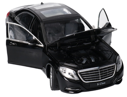 Auto MERCEDES-BENZ S-CLASS model metalowy WELLY Auto MERCEDES-BENZ S-CLASS model metalowy WELLY