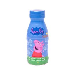 PŁYN DO DUŻYCH I MAŁYCH BANIEK MYDLANYCH 250 ML - ŚWINKA PEPPA
