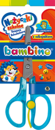 Nożyczki szkolne BAMBINO dla leworęcznych