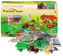 Farma domek do składania - duży zestaw
