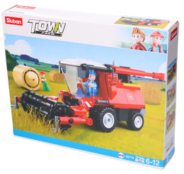Klocki SLUBAN Town Farm - KOMBAJN