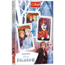Karty Piotruś FROZEN 2, Kraina Lodu  Memo 