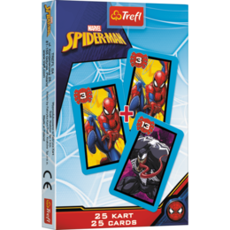 KARTY Piotruś SPIDER-MAN