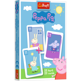 KARTY PIOTRUŚ ŚWINKA PEPPA