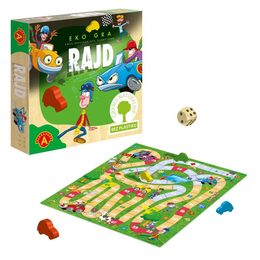 Eko gra planszowa Rajd