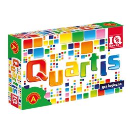 Quartis, gra logiczna, planszowa