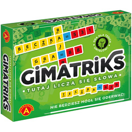 Gimatriks, gra słowna