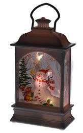 Lampka z motywem świątecznym LAMPION